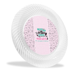 Nursing Quotes Plastic Party Dinner Plates - 10" (Personalized)