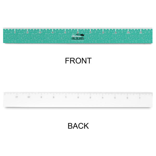 Nursing Quotes Plastic Ruler - 12" - APPROVAL