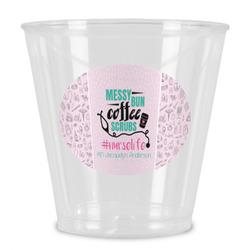 Nursing Quotes Plastic Shot Glass (Personalized)