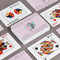 Nursing Quotes Playing Cards - Front & Back View