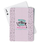 Nursing Quotes Playing Cards (Personalized)