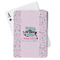 Nursing Quotes Playing Cards - Front View