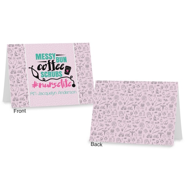 Nursing Quotes Postcard - Front and Back