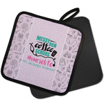Nursing Quotes Pot Holder w/ Name or Text