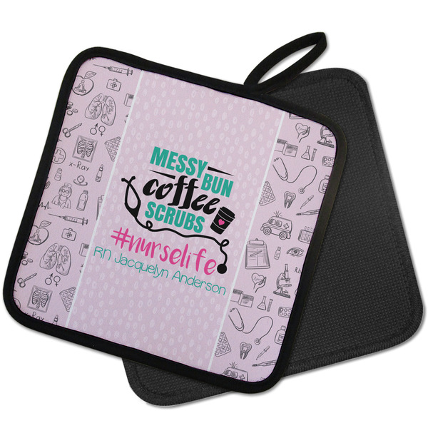 Nursing Quotes Pot Holders - PARENT MAIN