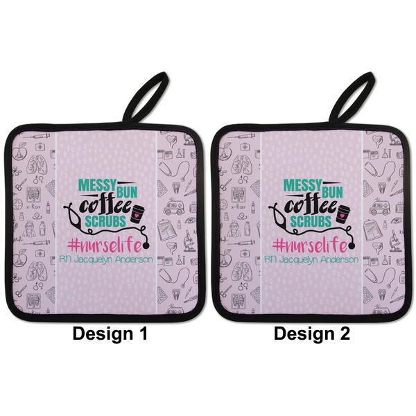 Nursing Quotes Pot Holders - Set of 2 APPROVAL