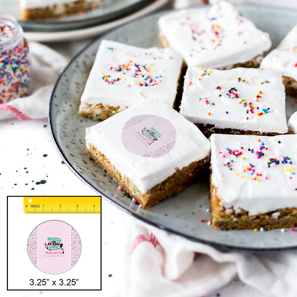 Nursing Quotes Printed Icing Circle - Large - In Context