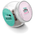 Nursing Quotes Puppy Treat Jar (Personalized)