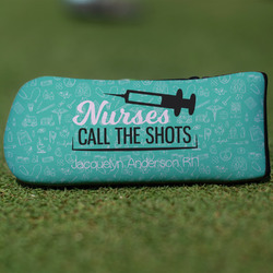 Nursing Quotes Blade Putter Cover (Personalized)