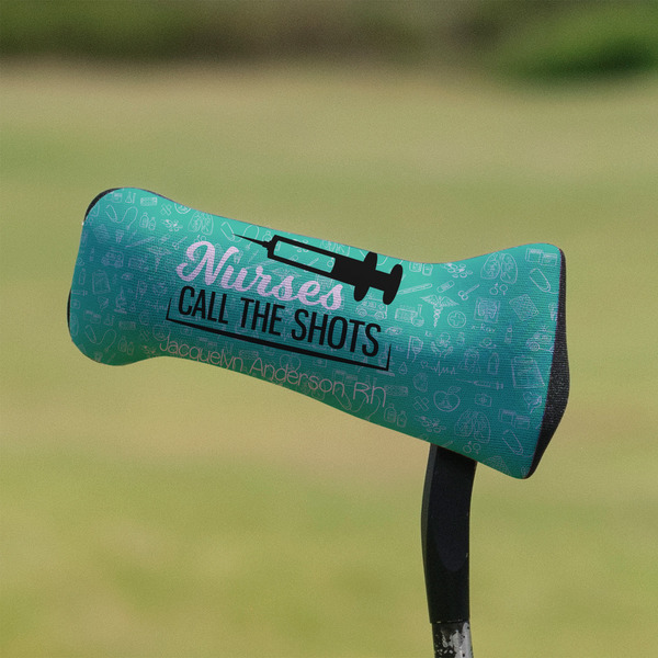 Nursing Quotes Putter Cover - On Putter