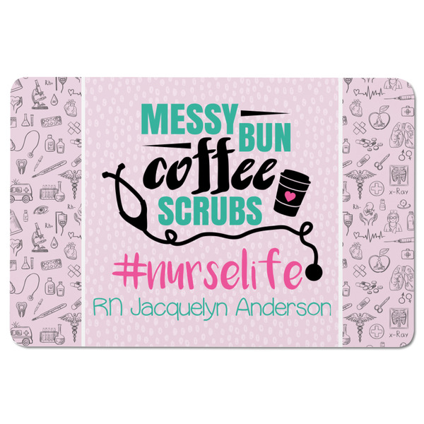 Nursing Quotes Rectangular Fridge Magnet - FRONT