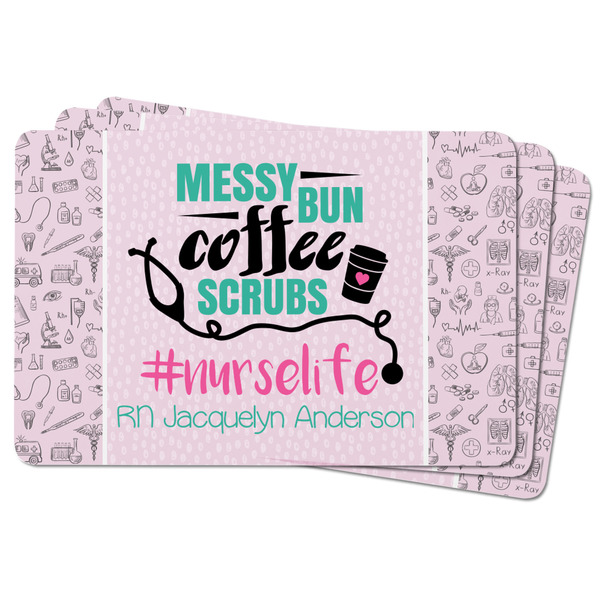 Nursing Quotes Rectangular Fridge Magnet - THREE