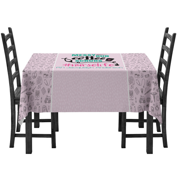 Custom Nursing Quotes Tablecloth (Personalized)
