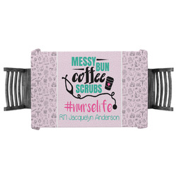 Nursing Quotes Tablecloth - 58"x58" (Personalized)