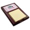 Nursing Quotes Red Mahogany Sticky Note Holder - Angle
