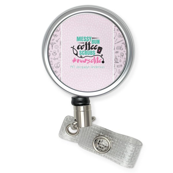 Custom Nursing Quotes Retractable Badge Reel (Personalized)