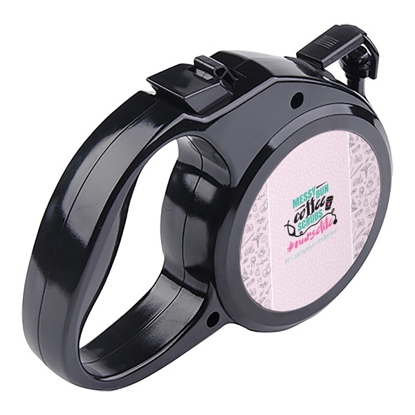 Nursing Quotes Retractable Dog Leash - Angle