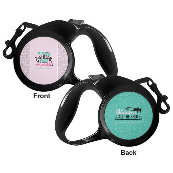 Nursing Quotes Retractable Dog Leash - Medium Large - Apvl