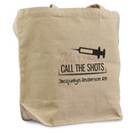 Nursing Quotes Reusable Cotton Grocery Bag (Personalized)