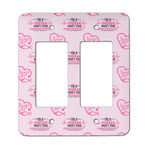 Nursing Quotes Rocker Style Light Switch Cover - Two Switch