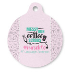 Nursing Quotes Round Pet ID Tag (Personalized)