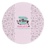 Nursing Quotes Round Stone Trivet (Personalized)