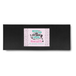 Nursing Quotes Rubber Bar Mat (Personalized)