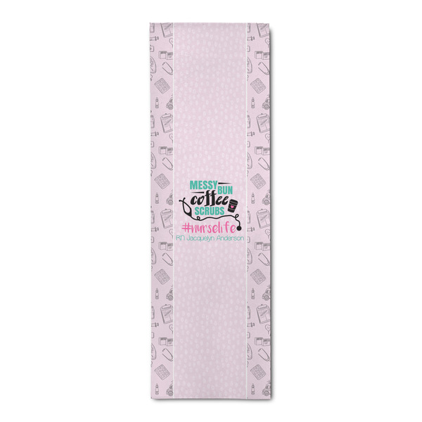 Custom Nursing Quotes Runner Rug - 2.5'x8' w/ Name or Text