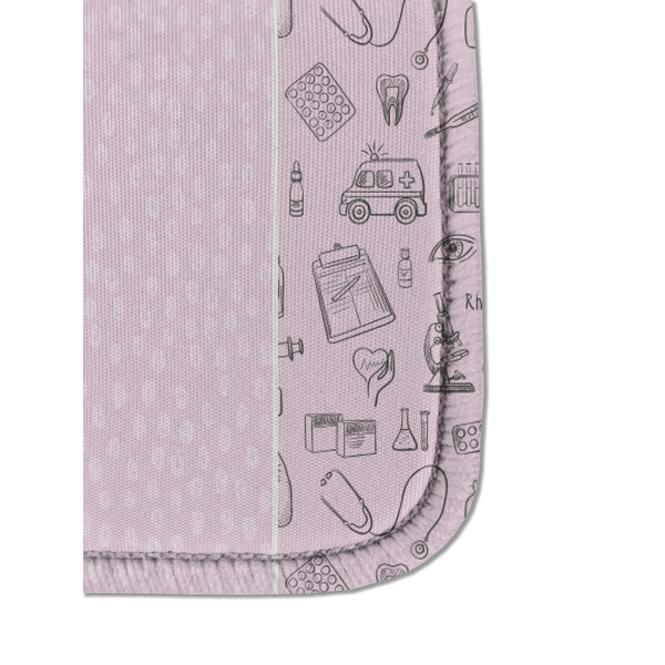 Nursing Quotes Sanitizer Holder Keychain - Detail