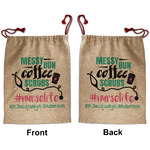 Nursing Quotes Santa Sack - Front & Back (Personalized)