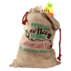 Nursing Quotes Santa Sack (Personalized)