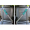 Nursing Quotes Seat Belt Covers (Set of 2 - In the Car)