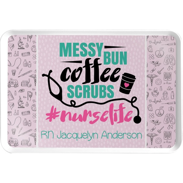 Custom Nursing Quotes Serving Tray (Personalized)