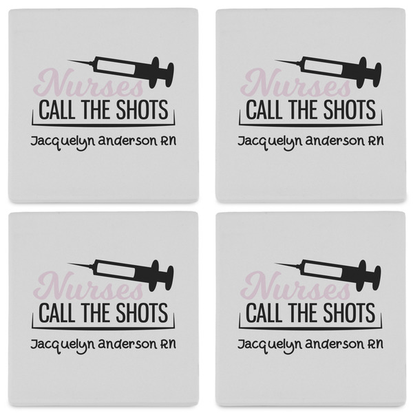 Nursing Quotes Set of 4 Sandstone Coasters - See All 4 View