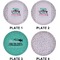 Nursing Quotes Set of Lunch / Dinner Plates (Approval)