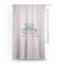 Nursing Quotes Sheer Curtain With Window and Rod