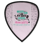 Nursing Quotes Iron on Shield Patch A w/ Name or Text