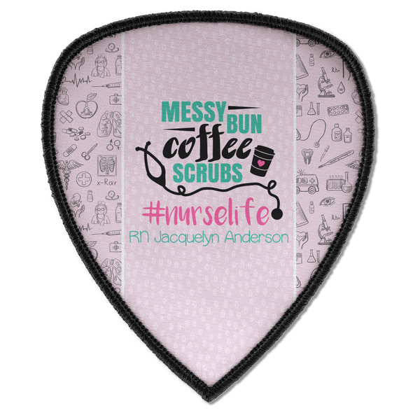 Nursing Quotes Shield Patch