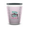 Nursing Quotes Ceramic Shot Glass - 1.5 oz - Two Tone - Single (Personalized)
