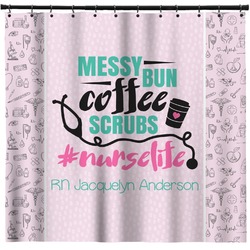 Nursing Quotes Shower Curtain - Custom Size (Personalized)