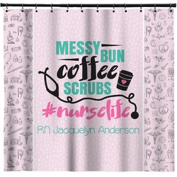 Nursing Quotes Shower Curtain (Personalized)