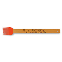 Nursing Quotes Silicone Brush - Red (Personalized)