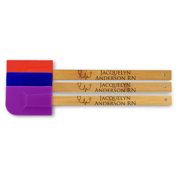 Custom Nursing Quotes Silicone Spatula (Personalized)