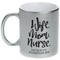 Nursing Quotes Silver Mug - Main