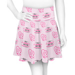 Nursing Quotes Skater Skirt - X Small