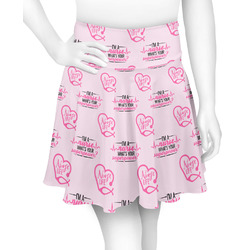 Nursing Quotes Skater Skirt - 2X Large
