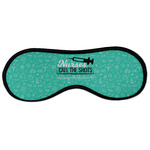 Nursing Quotes Sleeping Eye Masks - Large (Personalized)