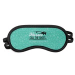 Nursing Quotes Sleeping Eye Mask - Small (Personalized)