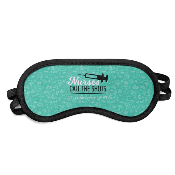 Custom Nursing Quotes Sleeping Eye Mask - Small (Personalized)