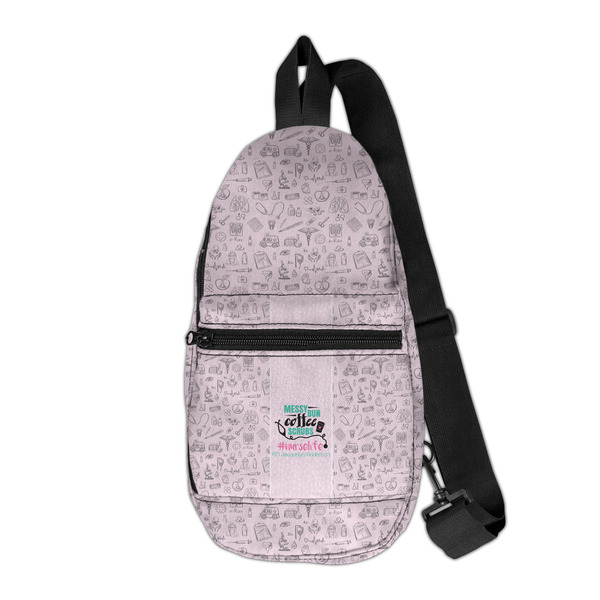 Custom Nursing Quotes Sling Bag (Personalized)
